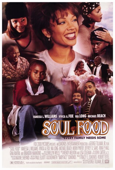 Night 5 of our homemade AutumnFest Movie Festival… Soul Food . . . #movie #soulfood #soulfoodmovie #moviefestival #aboutlastnight #psl #pumpkinspice #pumpkinspicelatte #pumpkinspiceeverything #autumn #fall #november #halloween #fallleaves #leaves #favoriteseason #seasonal #season #favoritetimeofyear #cool #brisk #sweaterweather #thebest Beauty Shop Movie, Soul Food Movie, Food Movie, African American Movies, Top 5 Songs, Black Tv Shows, African Movies, Movie Cast, Family Films