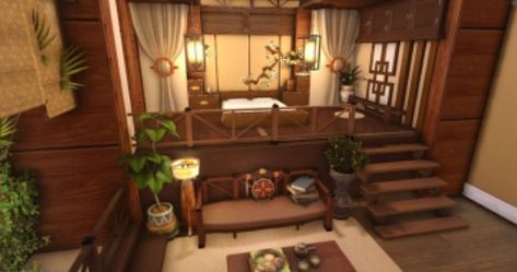 Ffxiv Housing Ideas Apartment, Ffxiv Apartment Ideas, Ff14 Housing Ideas, Chinese House Interior, Xiv Housing, Traditional Chinese House, Chinese Interior Design, Ffxiv Housing, Chinese House