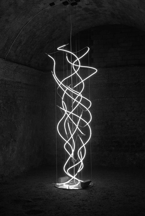 Lighting Art Installation, Light And Dark Art, Artistic Lighting, Light Sculpture, Creative Lighting, Light And Space, Luminaire Design, Neon Art, Sculpture Installation