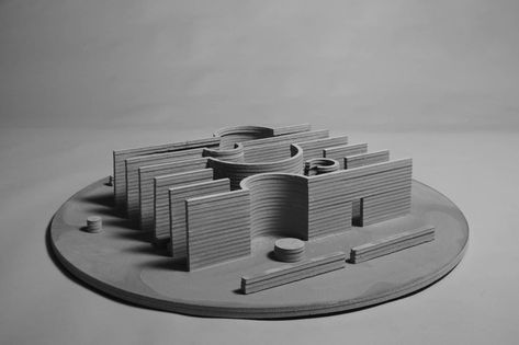 Aldo Van Eyck, Exhibition Models, Contemporary Museum, Victorian Renovation, Brutalism Architecture, Van Eyck, Max Bill, Architecture Concept Diagram, Arch Model