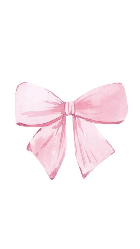 Pink Bows Aesthetic, Bow White Background, Pink Aesthetic Bow, Pink Bow Wallpaper, Pink Bow Aesthetic, Bow Poster, Bow Wallpaper Iphone, Image Girly, Pink Wallpaper Ipad