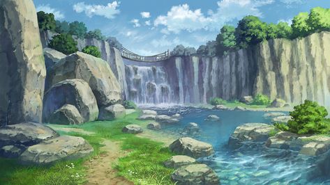 Naruto Scenery, Gacha Background, Anime Places, Gacha Backgrounds, Episode Backgrounds, Fantasy Background, Dreamy Landscapes, Scenery Background, Real Anime