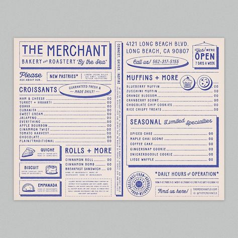 Menu Design Inspiration, Diner Menu, Menue Design, Menu Layout, Menu Designs, Menu Inspiration, Vintage Menu, Food Branding, Restaurant Menu Design