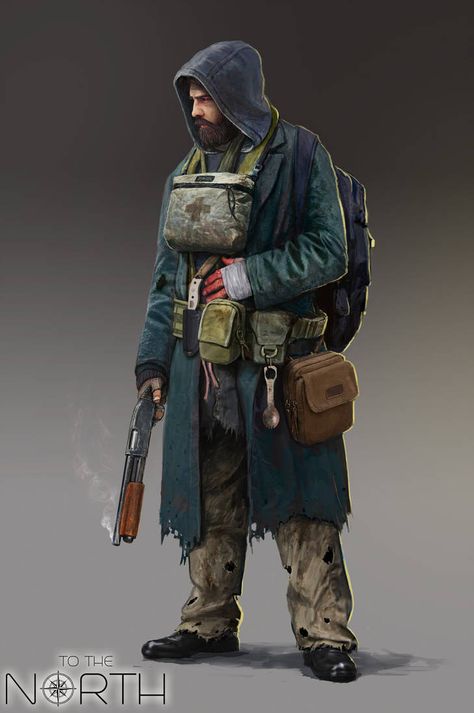 3 by https://www.deviantart.com/5ofnovember on @DeviantArt Zombie Apocalypse Outfits, Zombie Survivor, Apocalypse Survivor, Arte Zombie, Apocalypse Character, Post Apocalyptic Costume, Apocalypse Aesthetic, Apocalypse World, Post Apocalyptic Art