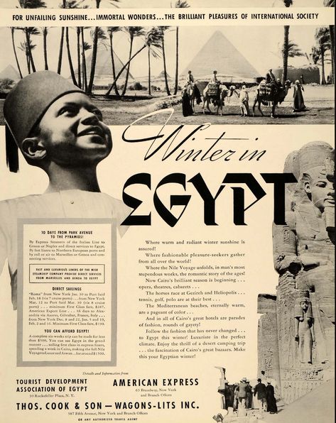 1920 Poster, Egyptian Poster, Egypt Poster, Egypt Design, Old Film Posters, Pyramids Egypt, Travel Ad, Travel Ads, Travel Globe