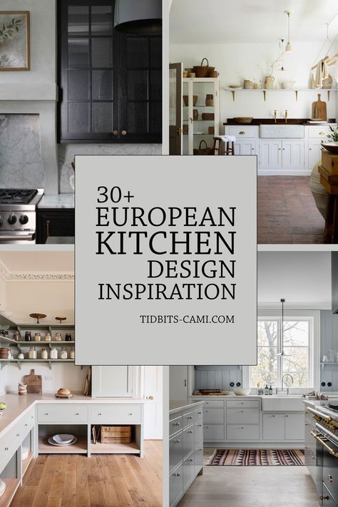 European Farmhouse Kitchen, Inspiring Kitchens, European Kitchen Design, Howdens Kitchens, European Kitchen Cabinets, European Kitchen, Kitchen Design Inspiration, Devol Kitchens, Kitchen Mood Board