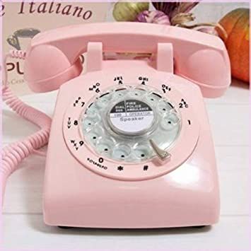 Rotary Dial Phone, 1960's Style, Telephone Vintage, Antique Telephone, History Teacher, Rotary Phone, Pink Phone, Retro Phone, Vintage Phones