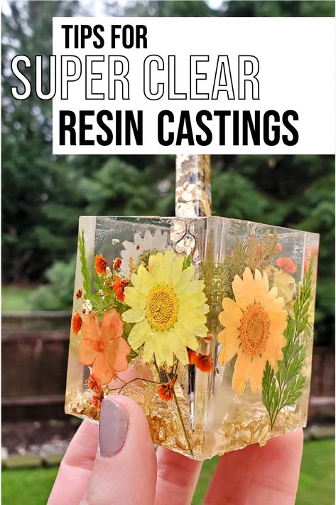 Want to embed items in a resin casting? Here are good details of how to get clear deep pours with Polyester Resin. How To Put Pictures In Epoxy Resin, Clear Resin Projects, Deep Pour Resin Projects, Resin Casting Ideas, Deep Pour Epoxy Projects, Deep Pour Resin, Amazing Clear Cast Resin, Pouring Resin, Resin Tips