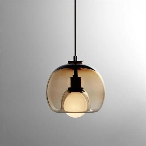 Hanging pendant light