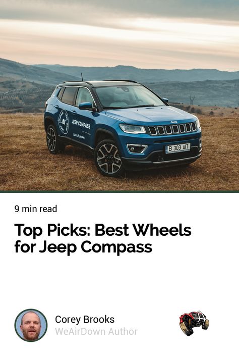 Top Picks: Best Wheels for Jeep Compass Jeep Compass Modified, Jeep Compass Accessories, Jeep Compass 2019, Jeep Compass 2008, Jeep Compass Limited, Performance Wheels, Flat Tire, Top Pick, Jeep Compass