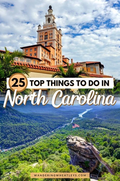 North Carolina Attractions, Visit North Carolina, North Carolina Coast, North Carolina Vacations, North Carolina Travel, East Coast Road Trip, Fort Bragg, Carolina Beach, Great Smoky Mountains National Park