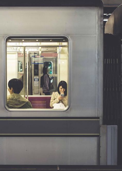 Daily Life Reference Photo, Train Photo Aesthetic, People On A Train, Daily Life Photography, Daily Life Aesthetic, Internet Image, Everyday Life Photography, Look At This Photograph, Tokyo Photography