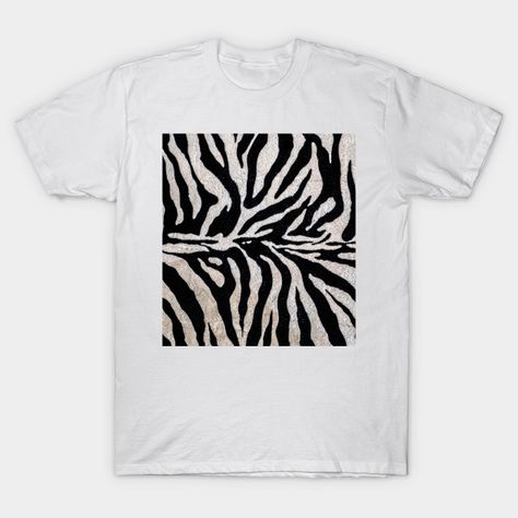 Zebra Print Shirt, Zebra Pattern, Zebra Print, Textures Patterns, Shirt Print, Tshirt Print, Printed Shirts, Print On Demand, Graphic T Shirt