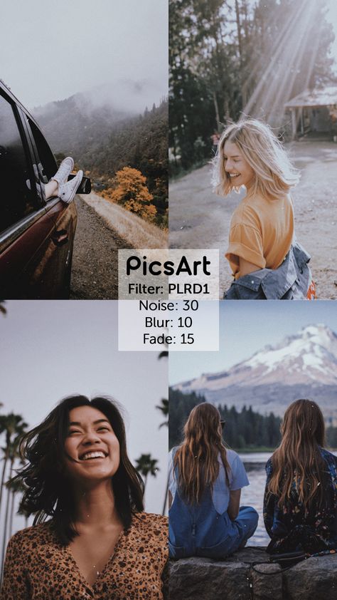 SPOILER: Vintage looks good on you! 😍📸 Click through to apply this PLRD1 PicsArt Filter Blend to your photos NOW. Other vintage FLTRS to try: 1991, Wave, VHS & FLM2 🙌 Picsart Filter, Kevin Carden, Filter Photography, Photoshop Retouching, Editor Video, Vintage Lightroom Presets, Vintage Photo Editing, Photography Editing Apps, Phone Photo Editing