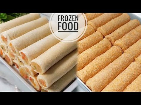 IDE JUALAN MAKANAN KEKINIAN || FROZEN FOOD UNIK TERBARU TAHAN 1 BULAN - YouTube Resep Makanan Beku, Asian Desserts, Fair Food Recipes, Food Recepie, Indonesian Food, Frozen Food, Diy Food Recipes, Diy Food, Street Food