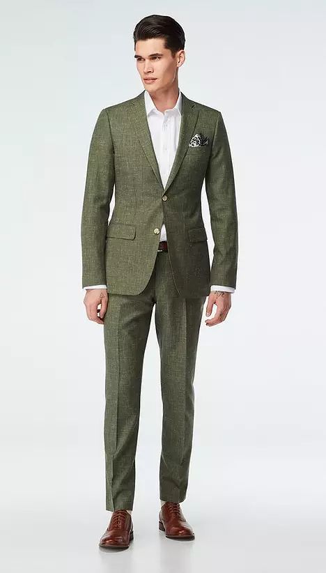 Mens Bridal Suits, Olive Suit Wedding, Olive Suit, Custom Blazer, Green Suit Men, Olive Green Suit, Olive Blazer, Desert Tones, Gray Suits