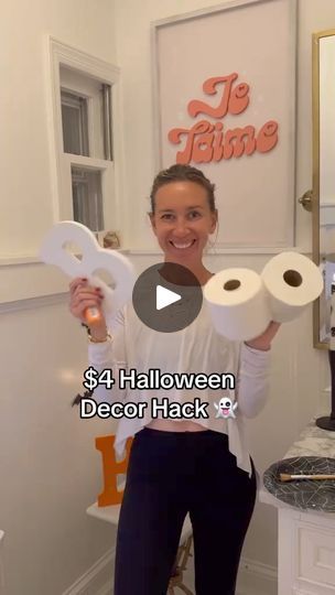 1M views · 12K reactions | GENIUS $4 HALLOWEEN DECOR HACKBOO!! fun and easy | At Home With Shannon At Home With Shannon, Soccer Videos, Halloween Idea, Halloween 2, Autumn 2024, Diy Halloween Decorations, Celebration Party, Halloween Art, Holidays Halloween