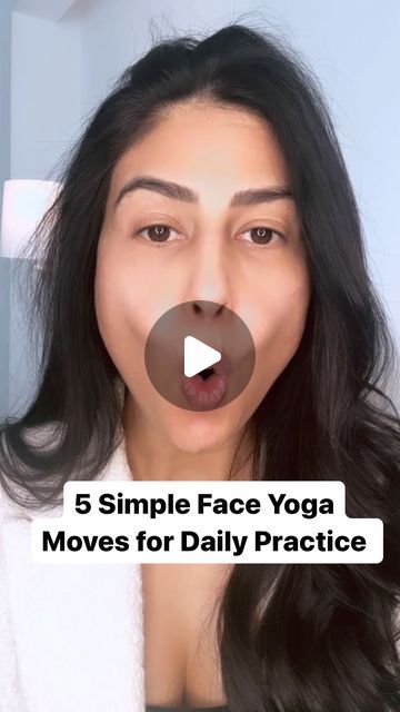 Uma Ghosh | Holistic Beauty Educator on Instagram: "5 face yoga moves that you can add in your daily beauty rituals." Best Face Exercises, Facial Yoga Exercises Anti Aging, Lose Face Fat Exercises, Face Fat Exercises, Yoga Face Exercises, Exercise For Face, Facial Yoga Exercises, Facial Massage Steps, Face Training