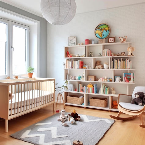 20 Inspiring Scandinavian Nurseries You Will Love Danish Nursery, Scandinavian Baby Room, Scandinavian Baby, Scandinavian Nursery, Scandinavian Interior, Nurseries, Girl Room, Baby Room