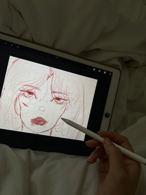 Sketch Ideas Doodles, Procreate Tiktok, Doodles Procreate, Art Tablet, Procreate Ipad Art, Abstract Graphic Design, Artsy Photos, Ipad Drawings, How To Make Animations