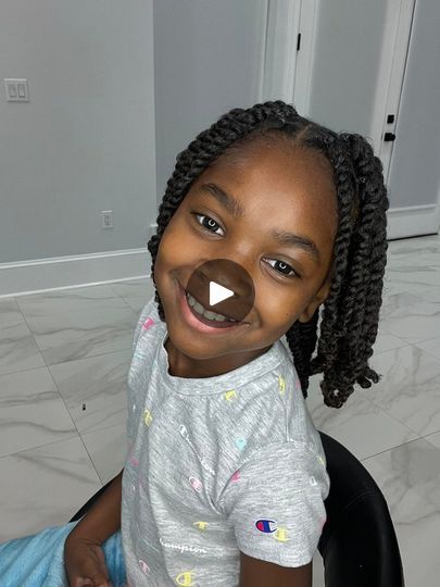 Here’s a Step-by-Step breakdown to get Juicy Twists | Here’s a Step-by-Step breakdown to get Juicy Twists #twostrandtwist | By mylaily3Facebook Juicy Twists, Toddler Braids, Kids Braids, Two Strand Twist, Kids' Braids, Twist Out, Twist Hairstyles, Black Girls Hairstyles, Girl Hairstyles