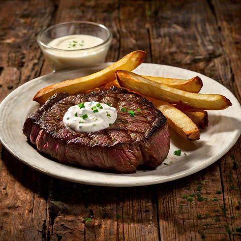 How To Make LongHorn Steakhouse Flo's Filet Recipe Print Juicy and tender steak seasoned to perfection with flavorful butter. Slowcooker Lasagne, Beras Ketan, Pub Food, God Mat, Skirt Steak, Idee Pasto Sano, How To Cook Steak, Tempura, Steak Recipes