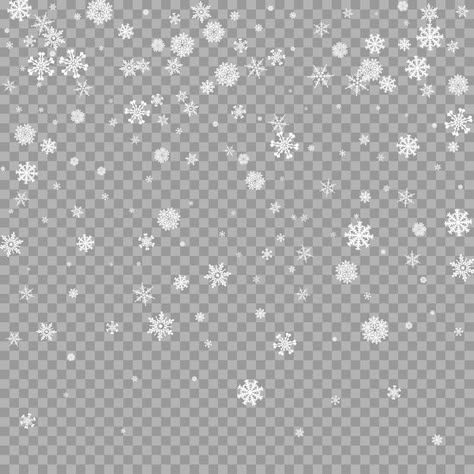 Snow Falling Drawing, Snowing Background, Winter Graphic Design, Snowflakes Template, Snow Drawing, Snow Graphic, Snowflakes Background, Winter Vector, Snow Png