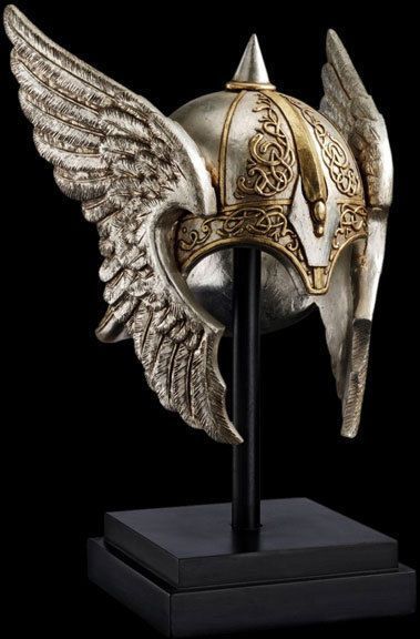 Valkyrie Helmet, Goddess Sculpture, Viking Helmet, Viking Warrior, Design Toscano, Fantasy Armor, Norse Mythology, Garden Statues, Runes