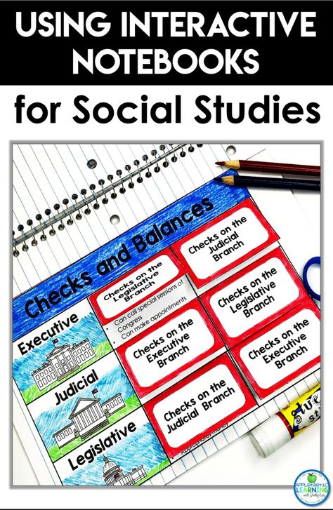 Bring your social studies curriculum to life with fun, engaging and interactive activities for students. Your third, fourth and fifth grade students will love creating their own notebook filled with social studies vocabulary, dates, people and places. Find out how to use #interactivenotebooks in the classroom to increase student engagement and save you time. #Elementary #UpperElementary #SocialStudies #INB #3rdGrade #4thGrade #5thGrade 3rd Grade Social Studies Units, Fifth Grade Social Studies Projects, Fourth Grade Social Studies Activities, Us History Classroom Bulletin Boards, Social Studies Vocabulary Activities, Us History Interactive Notebook, 3rd Grade Social Studies Projects, 4th Grade Social Studies Projects, Elementary Social Studies Classroom