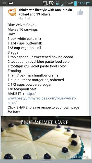 Blue Velvet Box Cake Recipe, Blue Velvet Cupcakes Box Cake, Blue Velvet Oreo Cheesecake Cake, Blue Ribbon Cake Recipes, Blue Velvet Cake Recipe Easy, Blue Velvet Brownies Recipe, Blue Velvet Brownies, Blue Velvet Cake Recipe, Oreo Cheesecake Cake