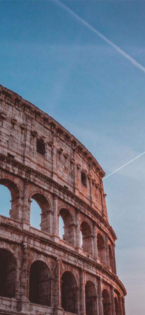 Colosseum of Rome #ColosseumofRome #100mostbeautifulplacestovisit #italy #iPhoneXWallpaper Rome Italy Colosseum, Perjalanan Kota, Wallpaper Estetika, Colosseum Rome, Italy Aesthetic, Rome Travel, City Aesthetic, Best Places To Travel, Rome Italy