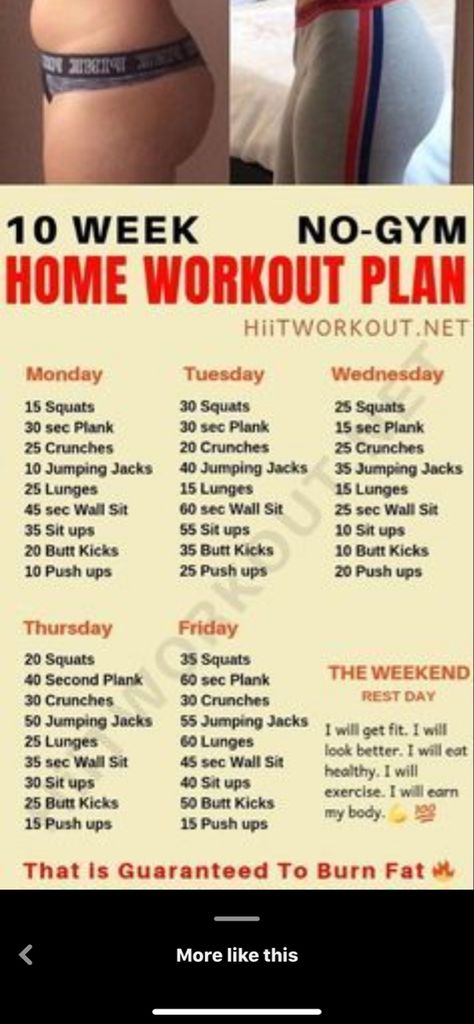 Home Workout Plan, Summer Body Workout Plan, Workout Routines For Beginners, Month Workout, Summer Body Workouts, Gym Home, Workout For Flat Stomach, Pencak Silat, Quick Workout Routine