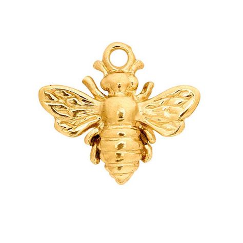 Thanks for the kind words! ★★★★★ "Very sweet bee. My sister loved it." Nickelpaws https://etsy.me/36Q00g8 #etsy #gold #birthday #christmas #animal #animals #unisexadults #no #victorian #goldpendant Bumble Wedding, Bee Jewellery, Small Bees, Bee Jewelry, Bee Pendant, Bumble Bees, Gold Bee, Bee Charms, Gold Charm Necklace