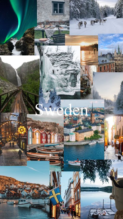 #european #holiday #sweden #aestheticbeach Sweden Travel Photography, Sweden At Christmas, Trip To Sweden, Sweden Travel Aesthetic, Stockholm Sweden Aesthetic, Sweden Wallpaper, Sweden Life, Scandi Lifestyle, Swedish Lifestyle