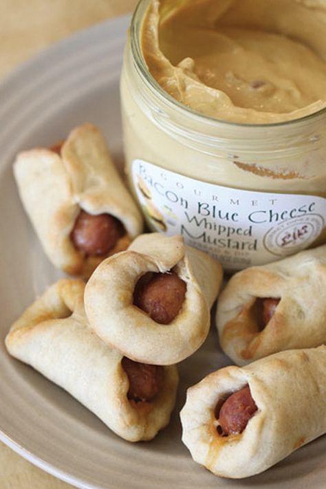 8 Retro Party Appetizers That Are Primed for a Comeback via @PureWow Spicy Candy, Martini Party, Dairy Free Yogurt, Pigs In A Blanket, Party Appetizers, Baking Mixes, Retro Party, Party Food Appetizers, Pizza Dough