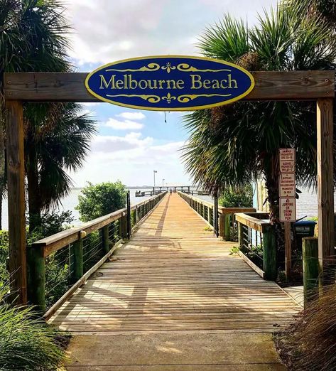 18 Epic Things To Do In Melbourne, Florida Melbourne Florida Things To Do In, Melbourne Beach Florida, Things To Do In Melbourne, Mr And Mrs Claus, Florida Images, Visit Melbourne, Melbourne Florida, Melbourne Beach, Usa Florida