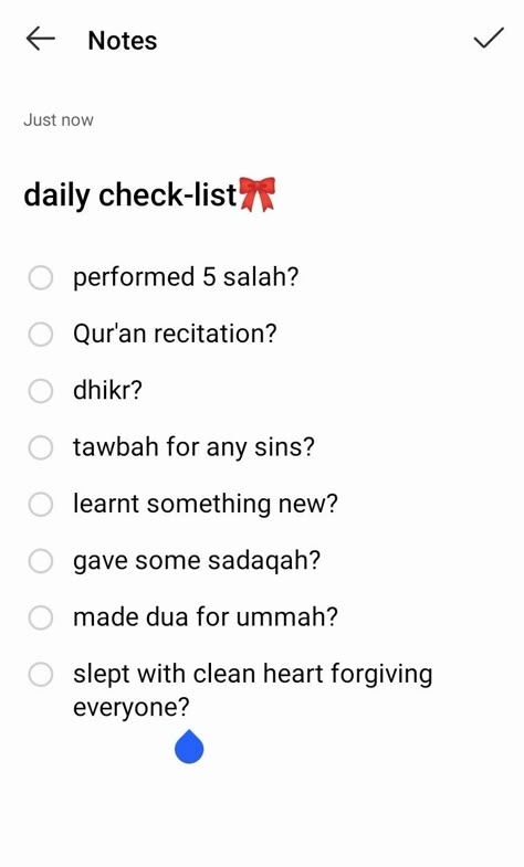 Islamic Self Care Checklist, Daily Sunnah Checklist, Dhikr After Salah, Friday Checklist Islam, Islam Checklist, Islamic Checklist, How To Pray Islam, Quran Checklist, Islamic Reminder Quotes