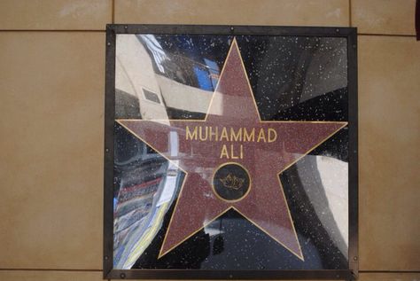 Mohammad Ali, Mohamed Ali, Mohammed Ali, Wall Of Fame, Hollywood Walk Of Fame Star, Hollywood Star, Muhammad Ali, Beautiful Islamic Quotes, Hollywood Walk Of Fame