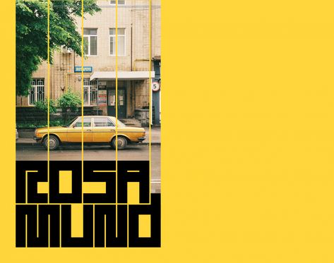 Brand Brothers design a bold and geometric identity for film production company Rosamund | Creative Boom Dieter Rams Design, Film Production Company, Film Logo, Communication Art, Company Branding, Graphic Design Fun, Graphic Design Studios, Film Production, Production Company