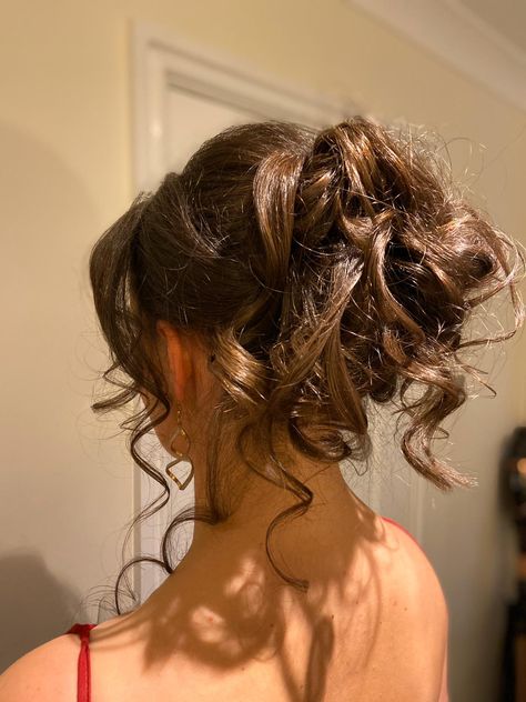 Prom Hairstyles, Prom Hair, Hair Color For Morena, Classic Hair, Easy Hair Updos, Glamorous Hair, Summer Hair Color, Hair Updos, Pretty Hairstyles