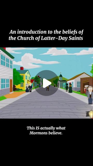 ExMormon Thoughts on Instagram: "This episode of South Park will tell you more about Mormonism than the #churchofjesuschristoflatterdaysaints and their #ldsmissionaries will.

And it only gets more outlandish and silly the more you study and learn! 

#mormons #mormonism #saintanism #ziontology #lds #latterdaysaints #josephsmith #falseprophets #exmormon #exmo #exmormonmemes #mormonmemes #satire #southpark #allaboutmormons #goofy #religion #christian #christianity #christianmemes #humor #comedy #historical #bookofmormon" Mormon Memes, Joseph Smith, False Prophets, Book Of Mormon, Christian Memes, Latter Day Saints, Satire, South Park, Humor