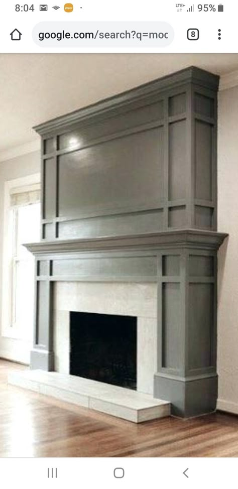 Handmade Fireplace, Big Living Room Decor, Fireplace Mantel Designs, Furniture Placement Living Room, Fireplace Redo, Small Living Room Furniture, Fireplace Update, Remodeling Mobile Homes, Fire Places