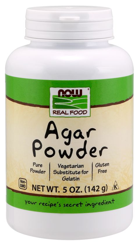 Agar Powder | Buy Gelatin Free Agar Powder | NOW Foods Coconut Cheese, Vegetarian Substitutes, Vegan Cheese Recipes, Beef Gelatin, Food Net, Easy Chinese Recipes, Agar Agar, Baking Mixes, Now Foods