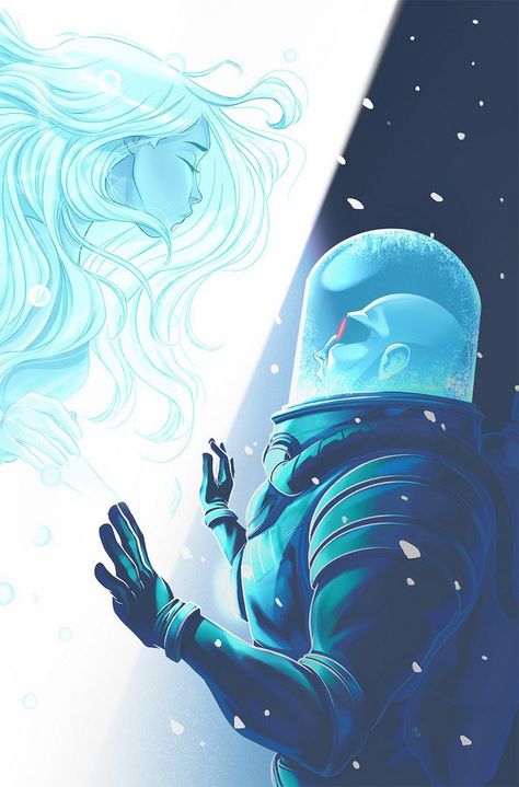 Sweeney Boo, Matteo Scalera, Frozen Comics, Batman Painting, Mr Freeze, Superman Returns, Frozen Wallpaper, Frozen Art, Batman Artwork