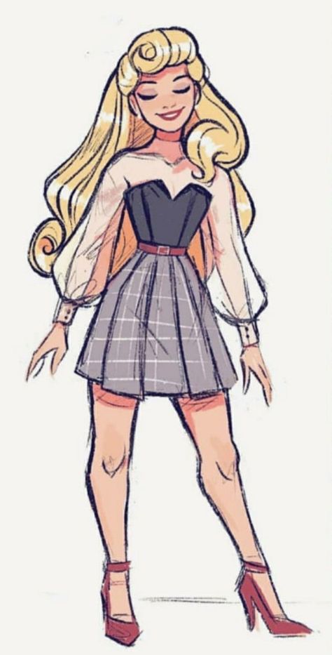 Pokémon Outfits, Dreamworks Art, Princesas Disney Anime, Pocket Princesses, Disney Princess Fan Art, Disney Fanart, Disney Princess Modern, Disney Princess Drawings, Princess Drawings