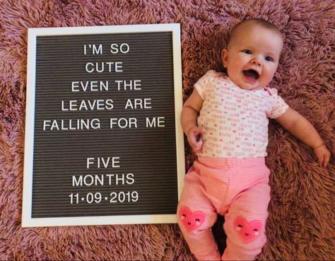 Milestone baby letter board- five months Letter Board Ideas, 5 Month Baby, Baby Milestones Pictures, Monthly Pictures, Monthly Baby Pictures, Baby Milestone Photos, Monthly Baby Photos, Milestone Pictures, Baby Photoshoot Boy