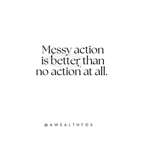 To the perfectionists and recovering perfectionists 👇 You’re not supposed to wait until you’ll do it perfectly. That time … may never come. So do it now, do it messy if you have to 🖤 Like & save this as your reminder for the day, refer to it often and don’t wait to start. #mindset #wealthcoaching #wealthbuilding #moneymindset #positivevibes #startsmall Do It Now Quotes, The Perfectionists, Now Quotes, Mindset Coach, Do It Now, Mindset Coaching, Wealth Building, To Wait, Money Mindset