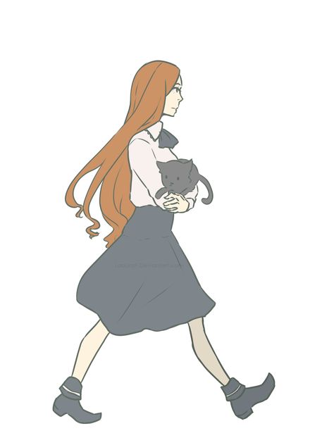 Walking Animation Walking Circle Animation, Walking Side View Reference, Girl Walking Drawing, Walking Anime, Walking Drawing, Walk Animation, Character Walking, Walking Cartoon, Walking Gif