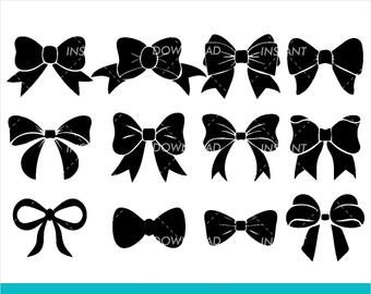 Bow tie svg bow svg file Bow vector Bow clipart Bow svg | Etsy Brother Scanncut2, Bow Vector, Bow Clipart, Silhouette Template, Silhouette Images, Bow Decor, Cricut Craft Room, Monogram Svg