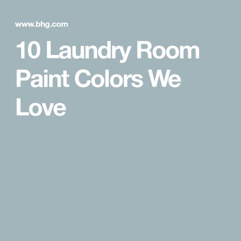 10 Laundry Room Paint Colors We Love White And Navy Laundry Room, Blue Paint Colors For Laundry Room, Laundry Room Paint Colors With White Cabinets, Light Blue Laundry Room Walls, Laundry Room Colors Sherwin Williams, Utility Room Colors Wall Colours, Color For Laundry Room Walls, Benjamin Moore Laundry Room Colors, Paint Ideas For Laundry Room